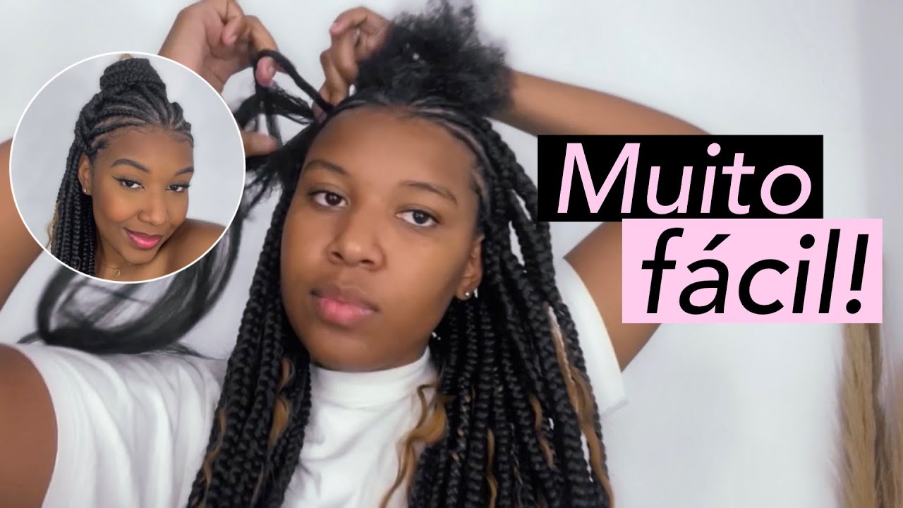 TUTORIAL DE FULANI COM CACHOS *sozinha |Lary Rodrigues