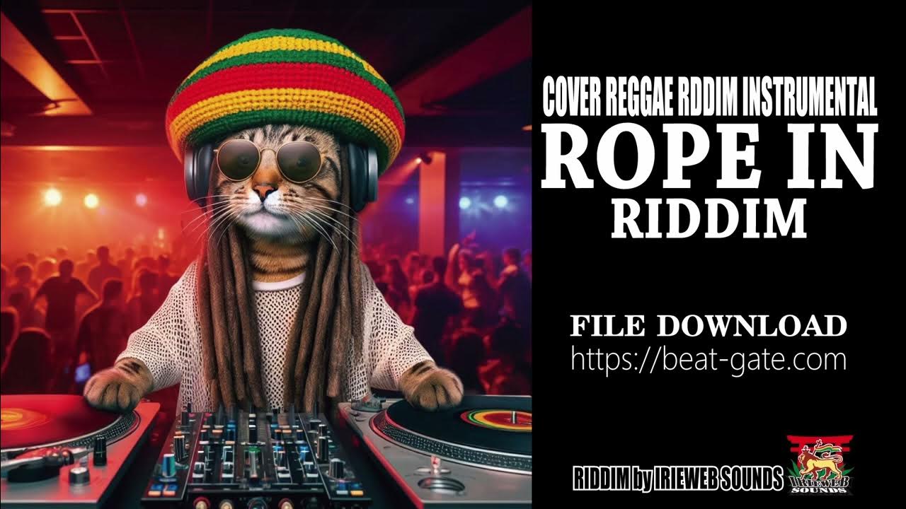 Cover 】ROPE IN RIDDIM Reggae レゲエ リディム Beats Instrumental