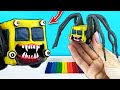 Лепим ПАУК-АВТОБУС ПОЖИРАТЕЛЬ (Bus Eater), фигурки монстров из пластилина | Лепка ОК