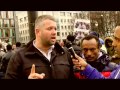 Demonstraion antiAmihara deportation bright