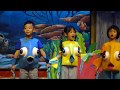 Rainbow fish play. ESL-kindergarten-China