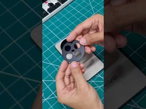 IMAK Metal Lens Protector for Vivo X300 Pro 5G Camera Protector