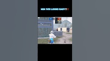 M24 1vs1 easy 💀 | only headshot 😈 | #bgmishorts #m24short #m24king #1vs1tdmplayer