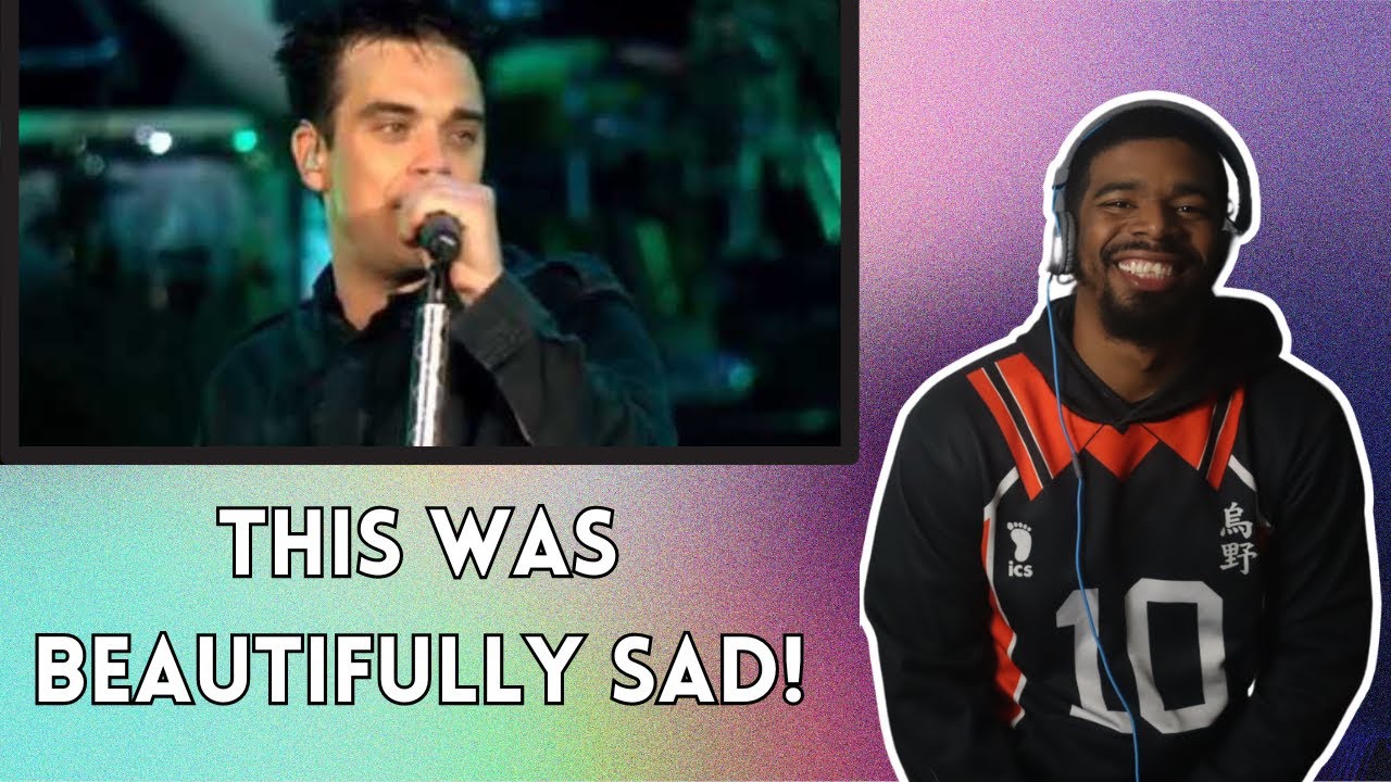 Robbie Williams - Feel (Live at Knebworth) | REACTION