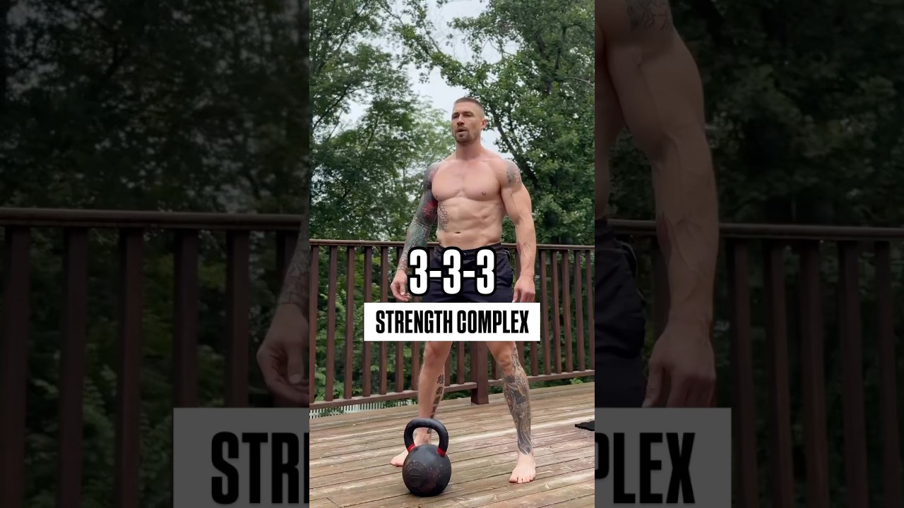 1 Kettlebell Strength Complex #kettlebell #kettlebelltraining