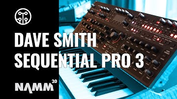 Dave Smith NAMM 2020 | New Sequential Pro 3 | Thomann