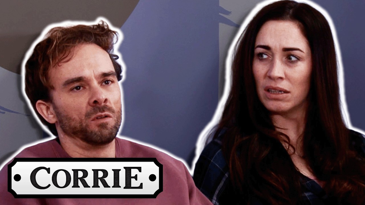 David And Shona Panic Over Harper's Big Operation | Coronation Street