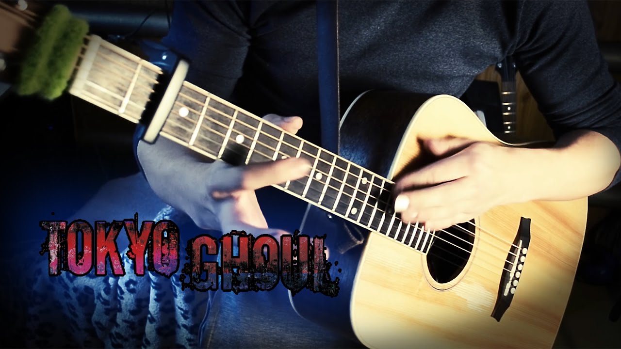 Top 10 Anime OST - Acoustic Fingerstyle Guitar Solo by EPguitars - YouTube