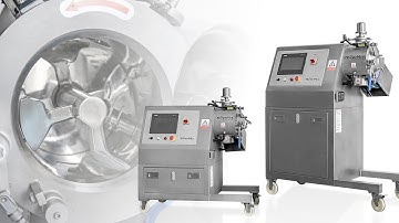 PerMix PTSL Lab Mixer – Precision Powder Mixing & Scalable Industrial Mixing Equipment for R&D