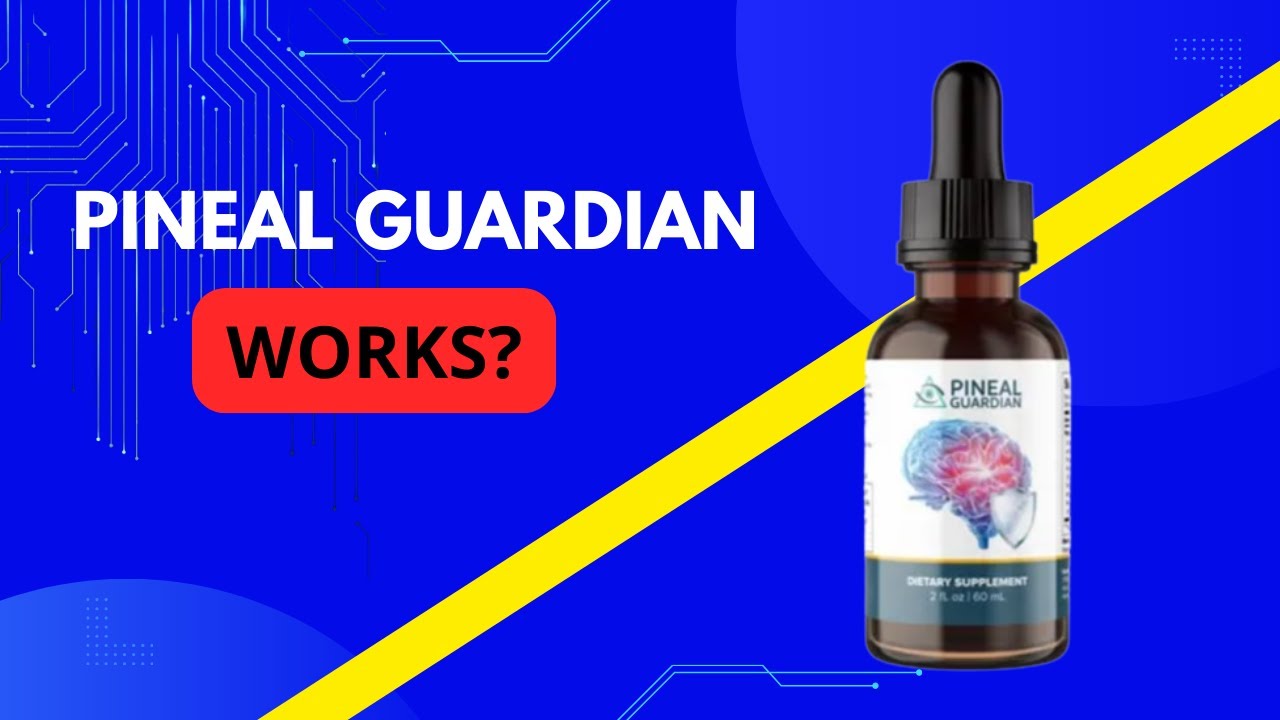 Pineal Guardian  – Brand New Brain Health Supplement for 2024!