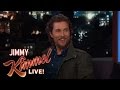 Matthew McConaughey Loved Gaining Weight For New Movie Gold