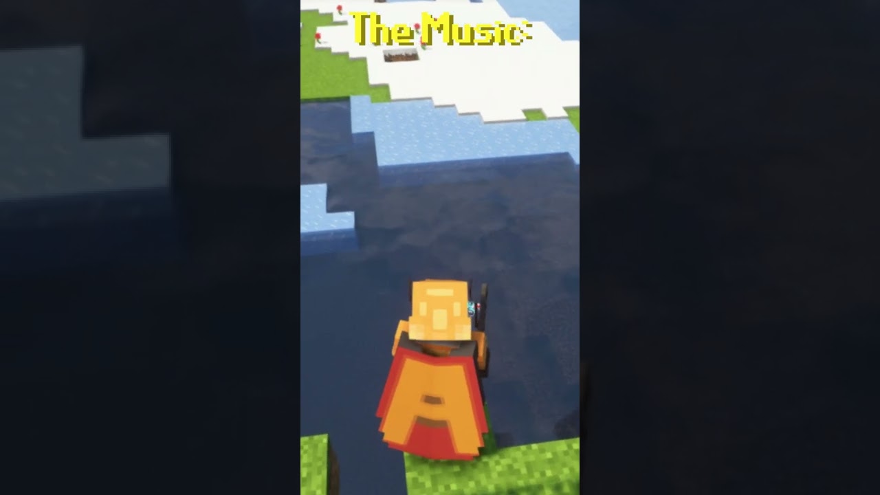 Minecraft be like