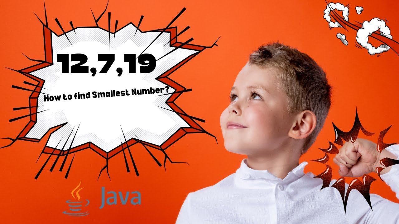Java Program to Find Smallest of 3 Numbers Using AND (&&) Operator ...