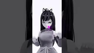 Sad Cat Dance Mmd Nikusa X Taki