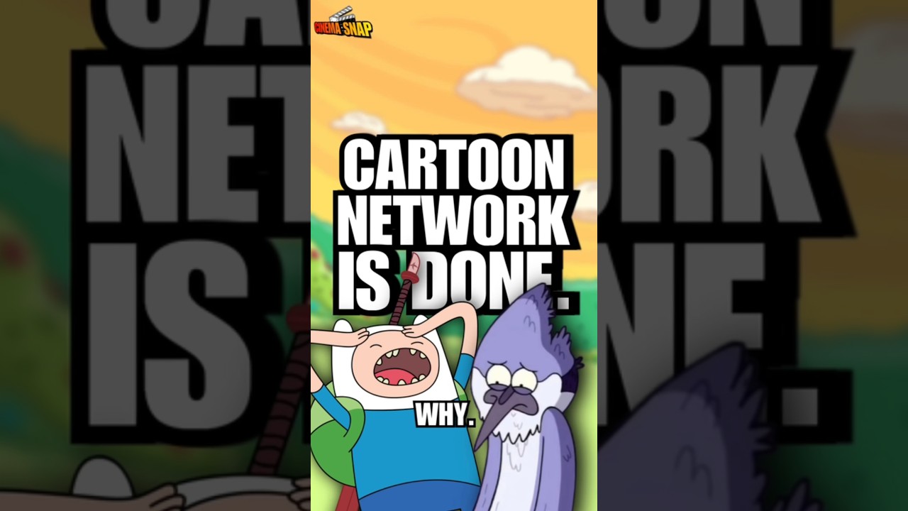 The END of Cartoon Network🥺