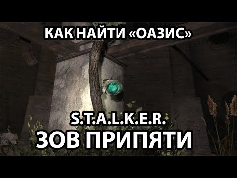 Видео: КАК НАЙТИ АРТЕФАКТ "ОАЗИС" - S.T.A.L.K.E.R. ЗОВ ПРИПЯТИ