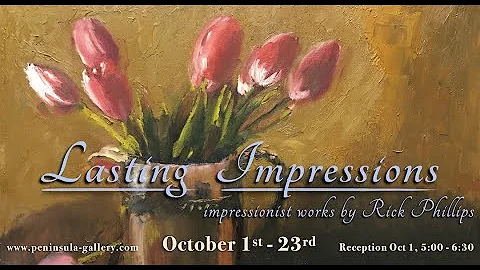 Lasting Impressions with Rick Phillips | Artist In...