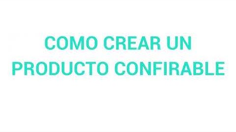 Como crear un producto configurable