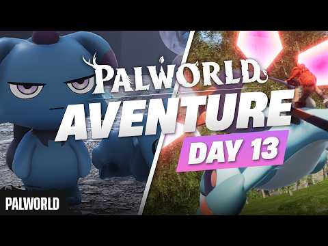 FIRST TRY MONDIAL SUR CE BOSS ? (Palworld)