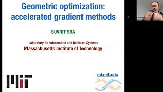 Research Seminar: "Accelerated Gradient Methods on Riemannian Manifolds" by Prof. Suvrit Sra