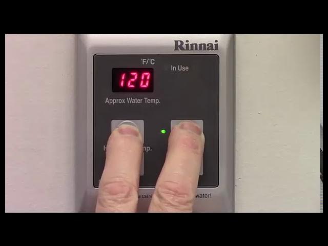 Rinnai Tankless Water Heater No Hot Water Cold Weather Fixes