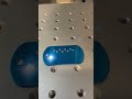 Laser engraved dog tag