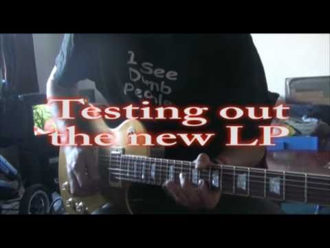 Testing out the
