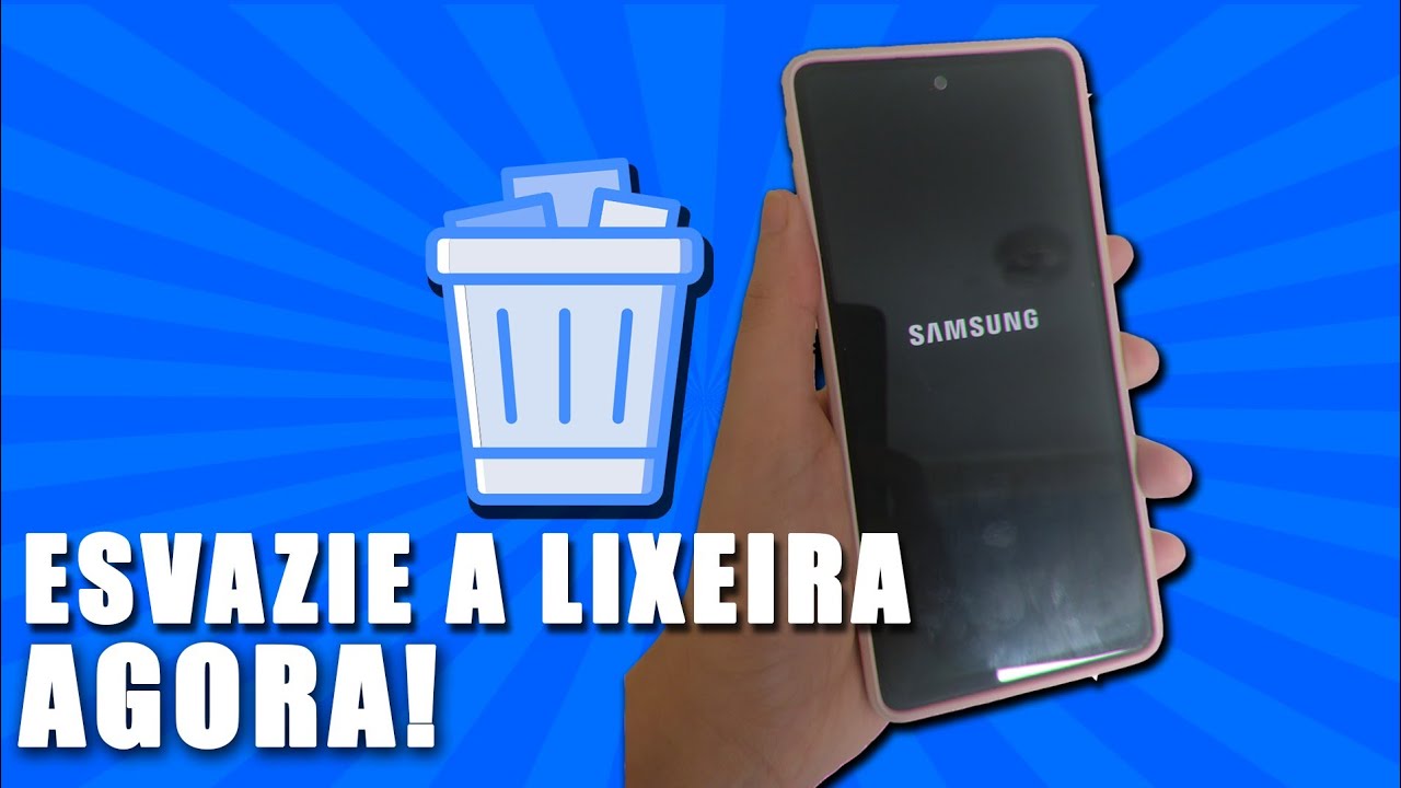Como Esvaziar a Lixeira Escondida do Celular Samsung - YouTube