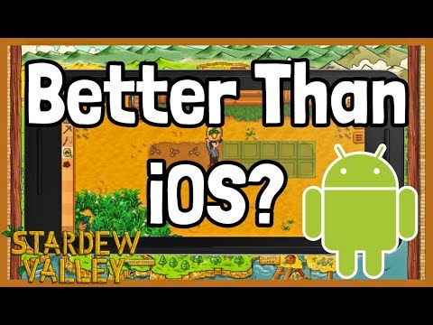 Playing Stardew Valley on the ANDROID Release! - First Look Gameplay