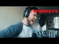 Monkeys by otto