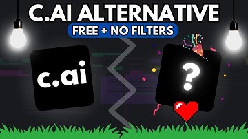 Dear Character.AI Users, A NEW C.AI ALTERNATIVE IS RELEASED!~ ❤️ (It