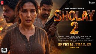 Download Lagu SHOLAY 2 - Hindi Trailer | Shah Rukh Khan | Aamir Khan | Sanjay Dutt | Madhuri Dixit | In 2025 MP3