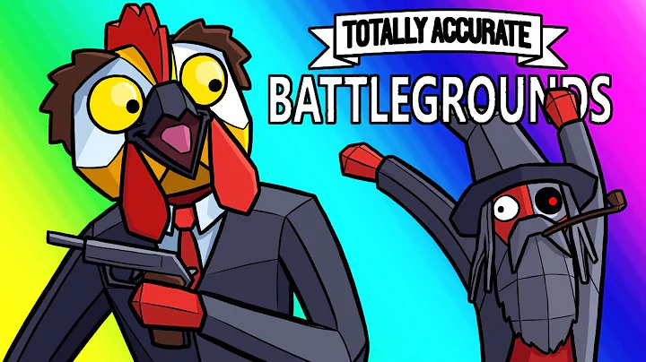 Totally Accurate Battlegrounds Funny Moments - Wibbly Wobbly Win!