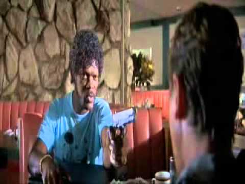 Pulp Fiction Escena del Restaurante FINAL - YouTube