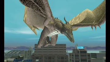 Xbox Longplay [035] Godzilla: Destroy All Monsters Melee (US)