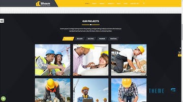 Bheem : Construction WordPress Theme RTL Ready      Ruben Alpha