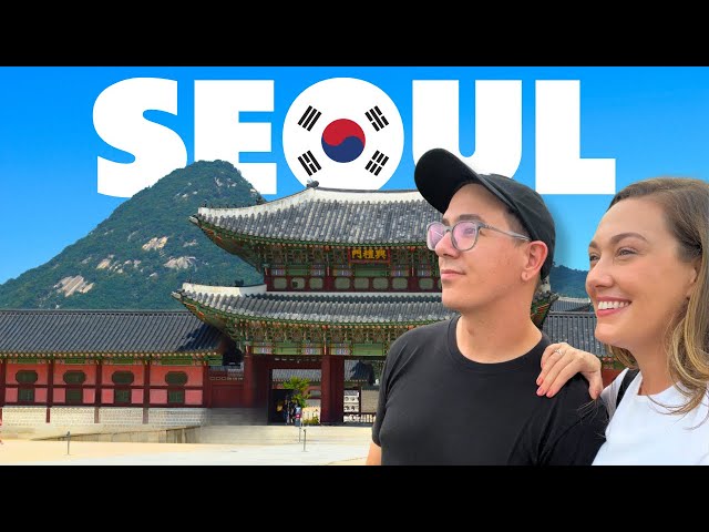 Travel vlog - 2 Days in Seoul Made Us Love South Korea!