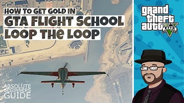 How to get Gold in GTA 5 Loop the Loop Walkthrough | GTA5 Loop the Loop Tutorial