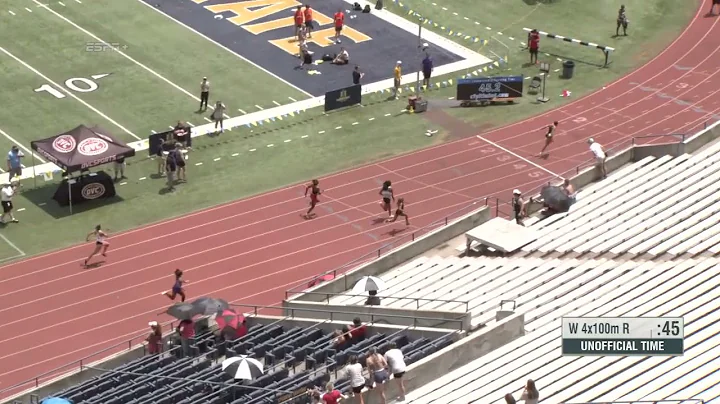 4x100m Highlights | 2022 OVC Championship | Murray...