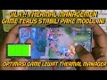 Gila !! Thermal managemen main game makin stabil makin ganas !!