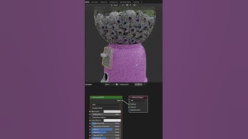 Making a Gumball Machine in Blender - 3D Modeling Timelapse - Part 7 #shorts