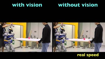 Collaborative Human-Robot Ball-on-table Carrying