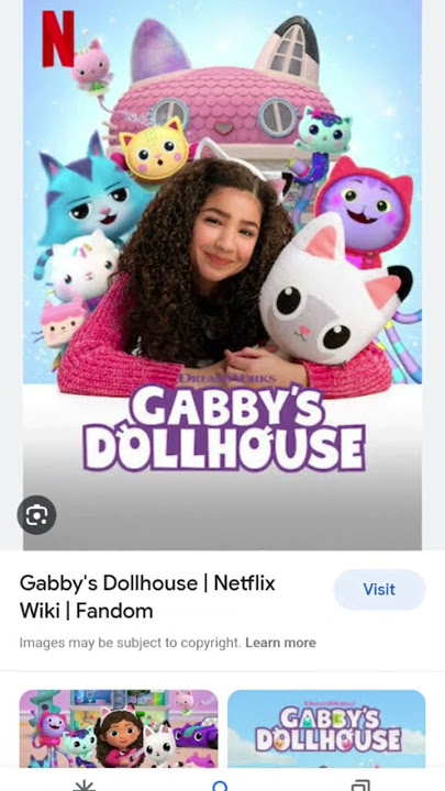 Gabby's Dollhouse, Netflix Wiki