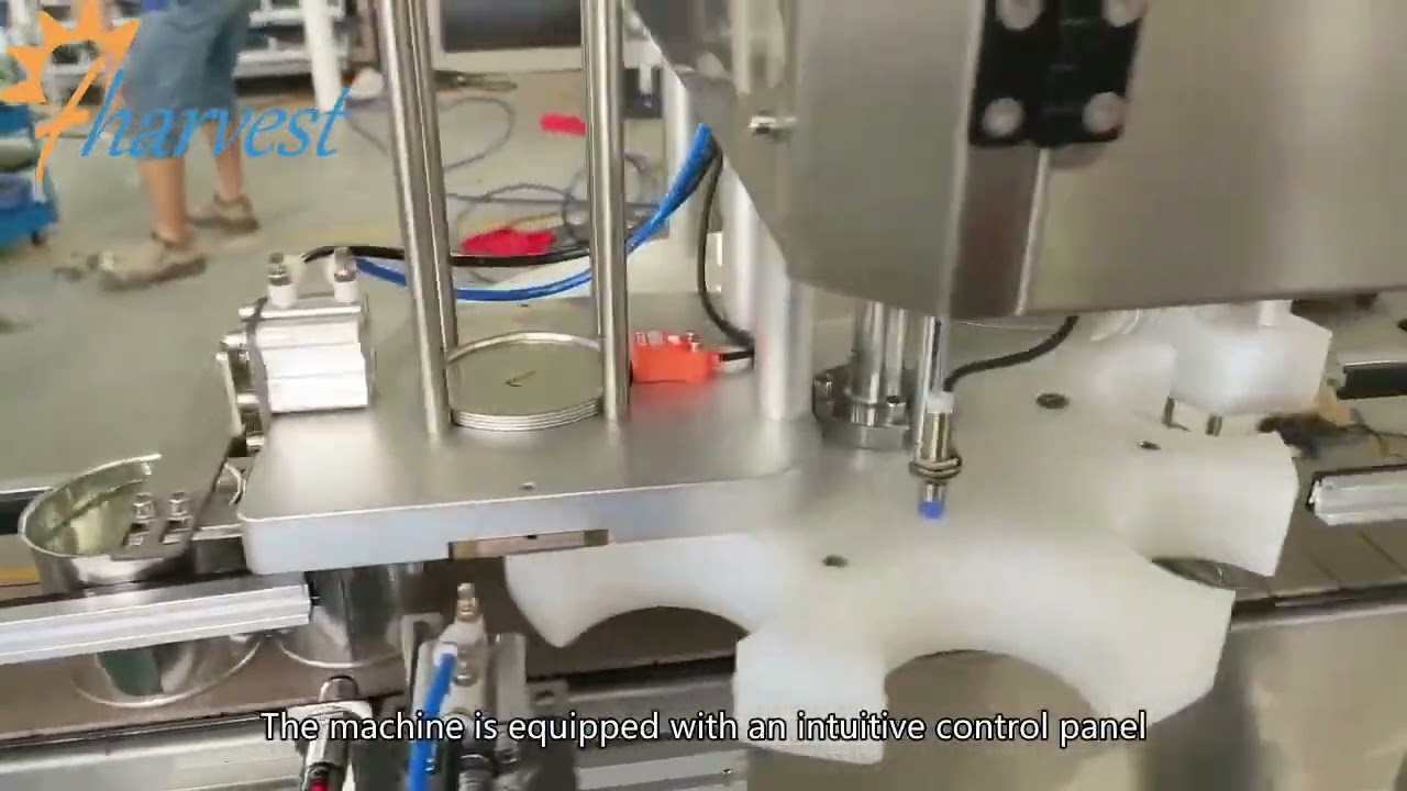 Fully automatic servo can seamer, can closer machine factory