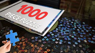 Learn to Complete a 1000 Piece Puzzle