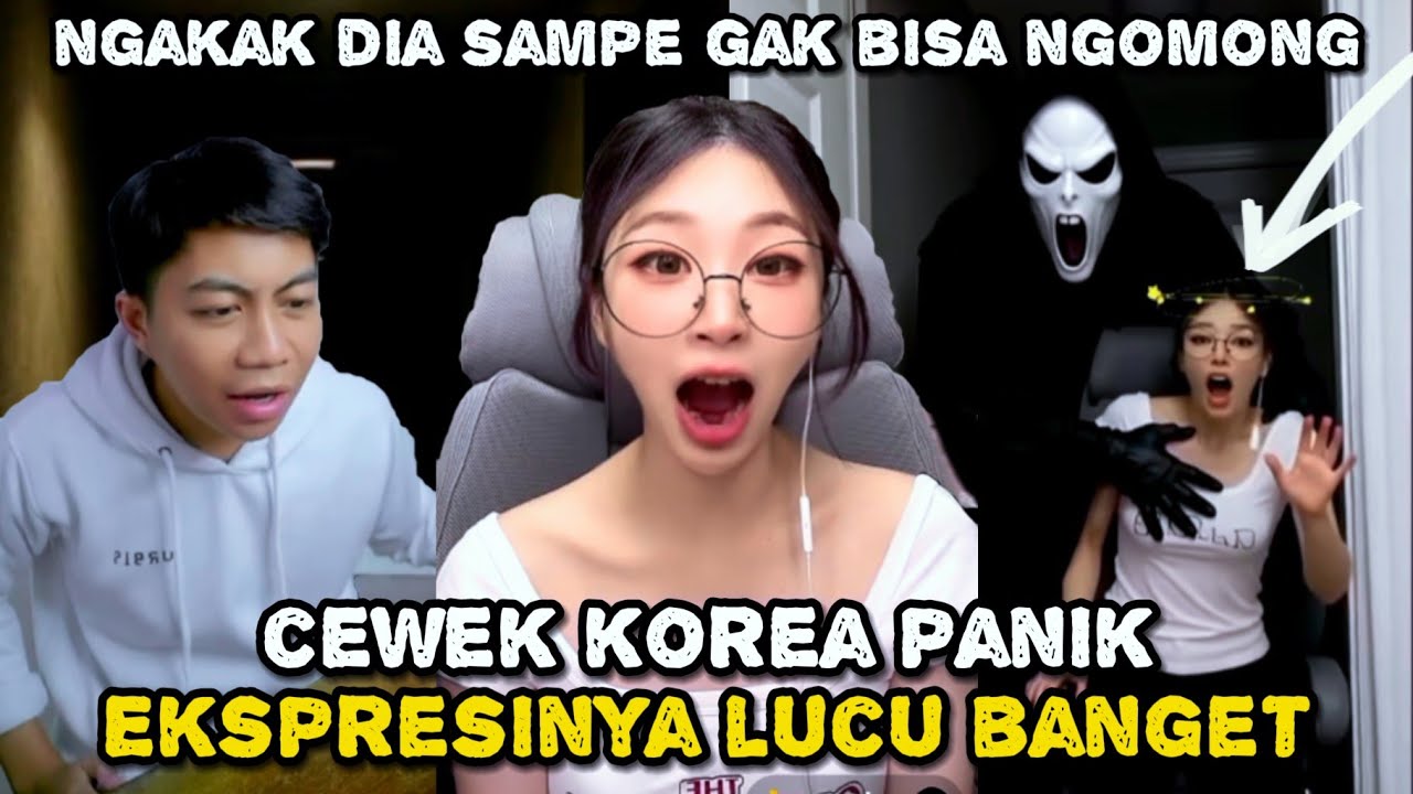 PANIK‼️ORANG KOREA SAMPE MELONGO KAGET GAK BISA NGOMONG