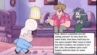 Gravity Falls  Bill is Gideon   Big Secrets Revealed!