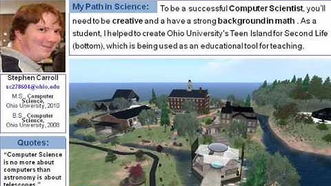 STEAMiE Engine Career Explorer