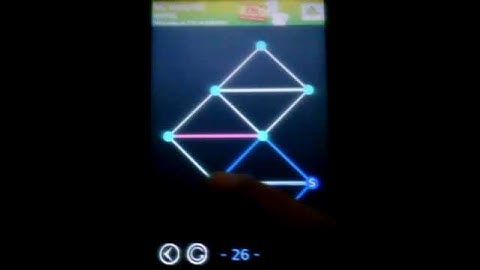 One Touch Drawing Level 26 Blue World