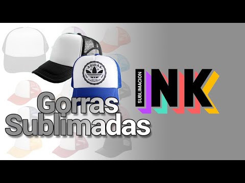 ✅Como sublimar gorras
